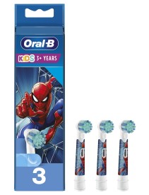 ORALB REFILL X3 SPIDERMAN