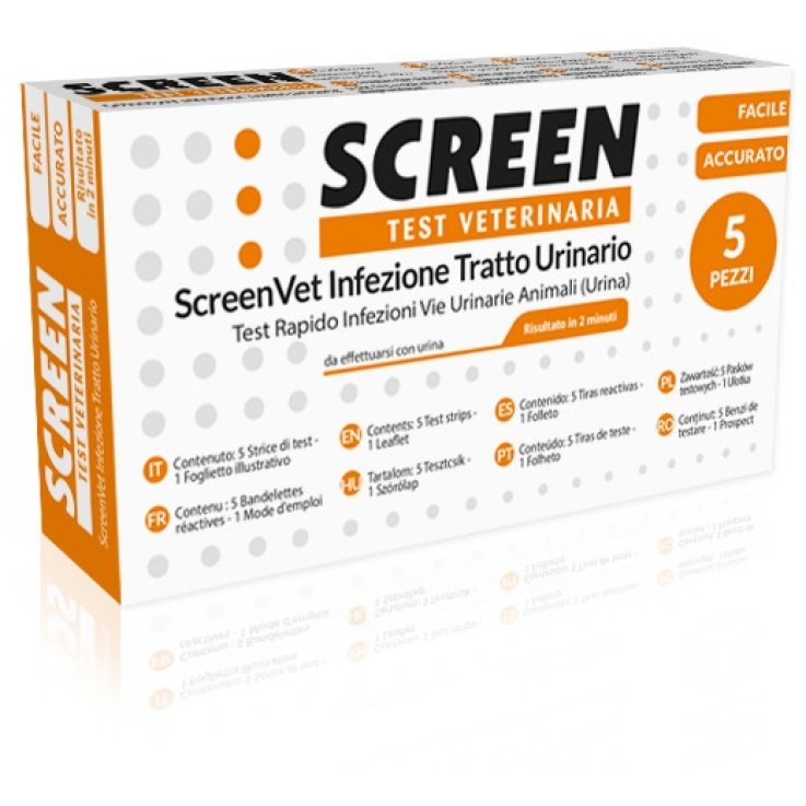 SCREENVET Infez.Tratt.Ur.5pz SCREENVET Infez.Tratt.Ur.5pz