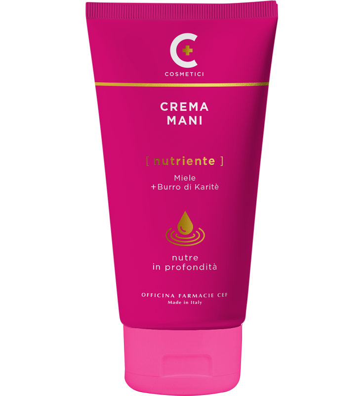 CEF CREMA MANI NUTRIENTE 100 ML EDIZIONE ROSA
