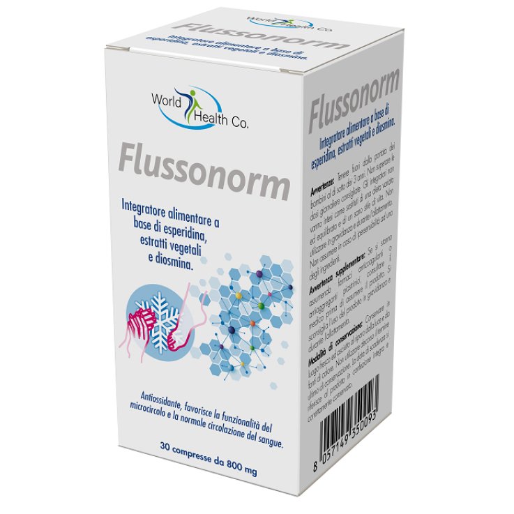 FLUSSONORM 30CPR FLUSSONORM 30CPR