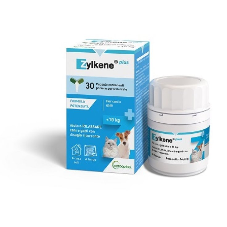 ZYLKENE Plus<10Kg Cani/Gatti ZYLKENE Plus<10Kg Cani/Gatti