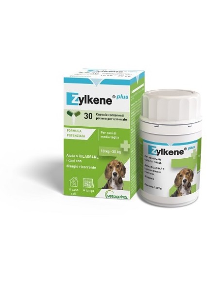 ZYLKENE Plus 10-30Kg Cani30Cps