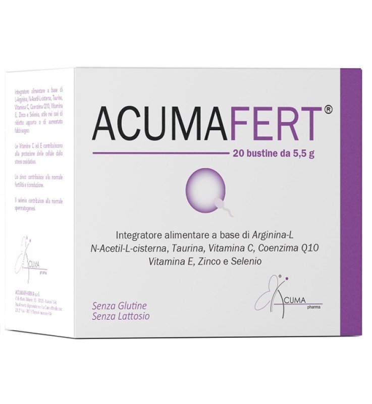 ACUMAFERT 20 Bust.