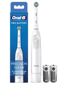 ORALB PRECISION CLEAN BATTERIA