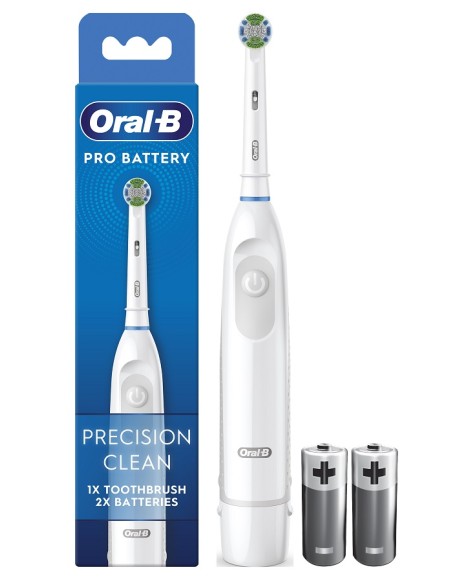 ORALB PRECISION CLEAN BATTERIA