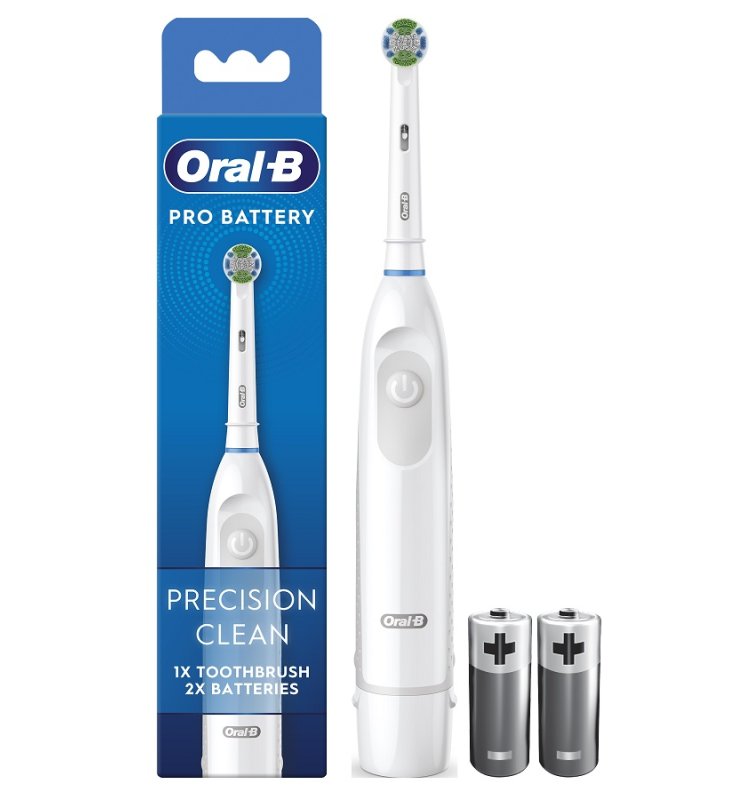 ORALB PRECISION CLEAN BATTERIA ORALB PRECISION CLEAN BATTERIA