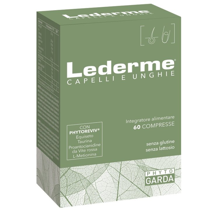 LEDERME CAPELLI UNGHIE 60CPR LEDERME CAPELLI UNGHIE 60CPR