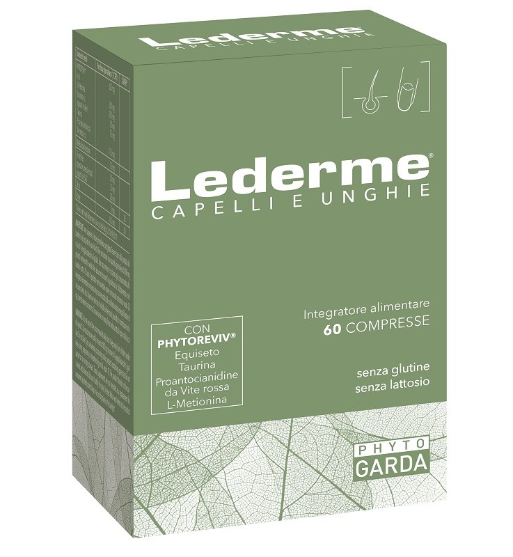 LEDERME CAPELLI UNGHIE 60CPR