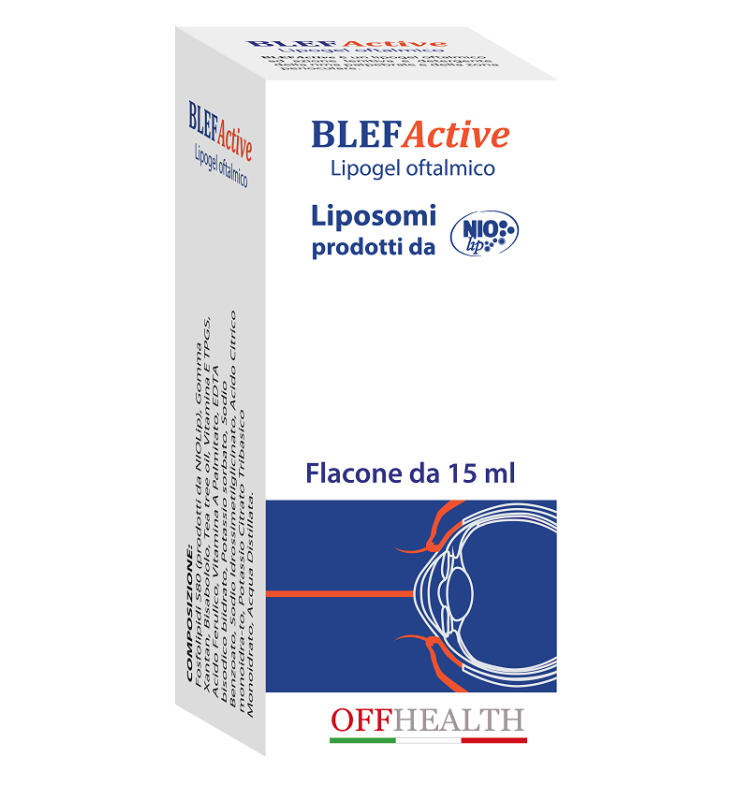 BLEFACTIVE LIPOGEL OFTALMICO 15ML