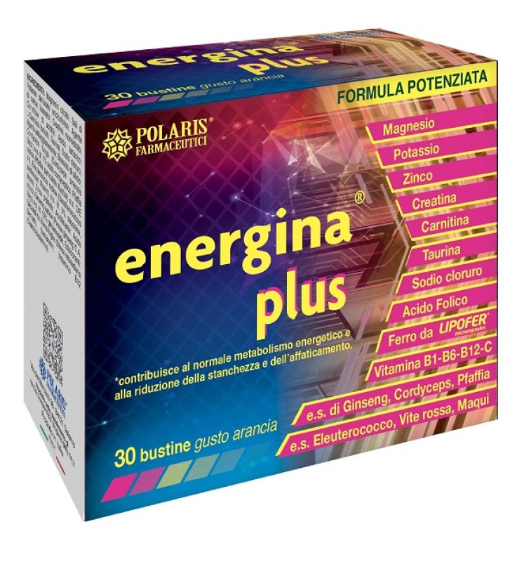 ENERGINA Plus 30 Bust.
