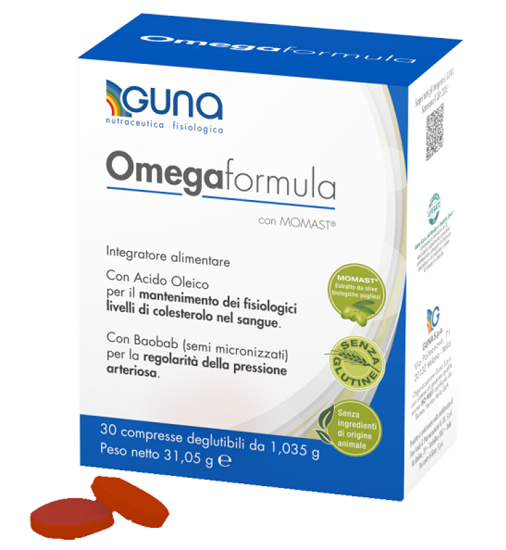 OMEGAFORMULA 30CPR