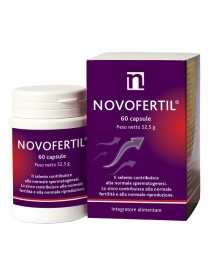 NOVOFERTIL 60CPS(FERTILITA UOMO)