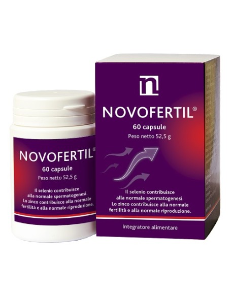 NOVOFERTIL 60CPS(FERTILITA UOMO) NOVOFERTIL 60CPS(FERTILITA UOMO)