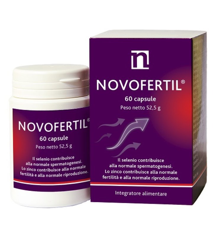 NOVOFERTIL 60CPS(FERTILITA UOMO)