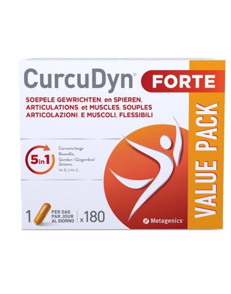 CURCUDYN Forte 180 Cps