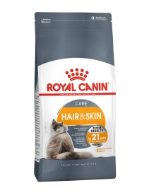 V RC CAT HAIR & SKIN 33 2KG