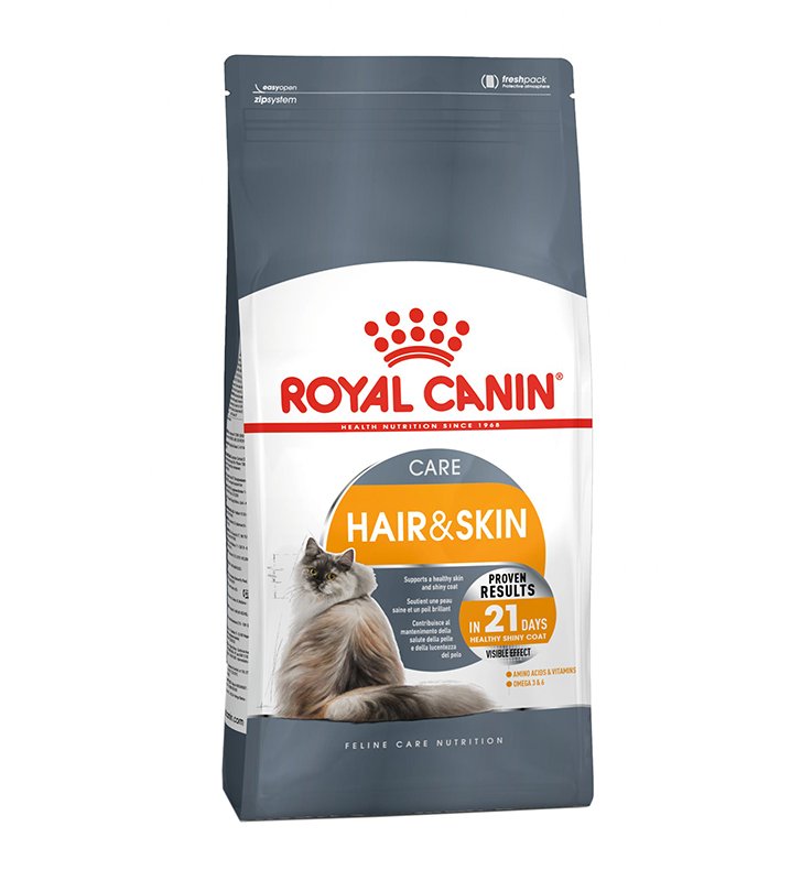 V RC C CAT HAIR&SKIN 33 400GR
