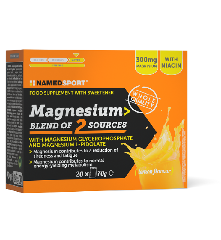 NSP MAGNESIUM BLEND OF 2SOURCES