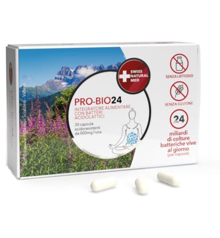 PRO-BIO24 30CPS GASTRORESIST.