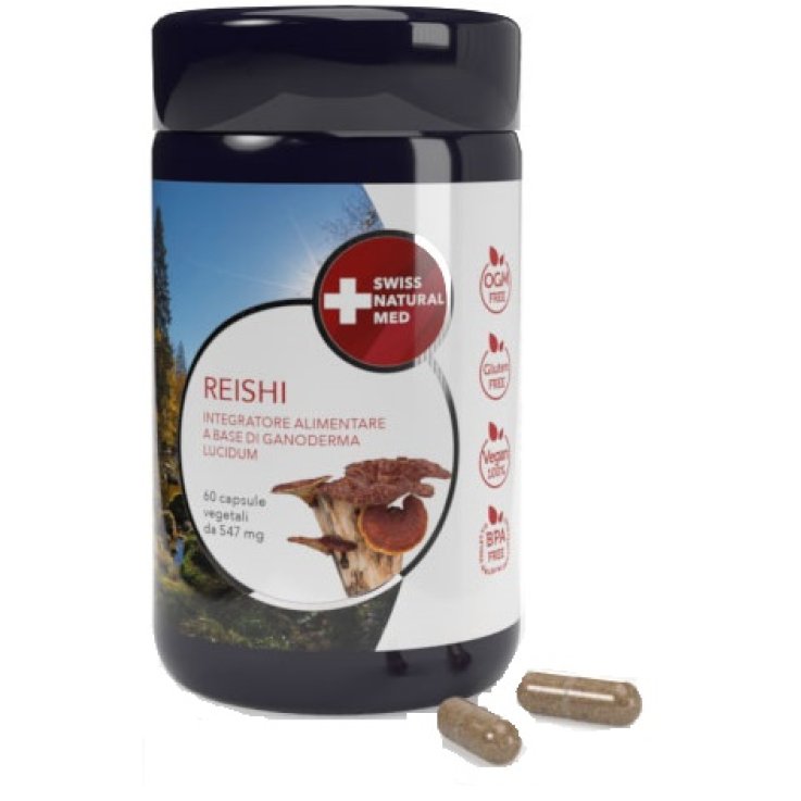 REISHI 60CPS VEGETALI REISHI 60CPS VEGETALI