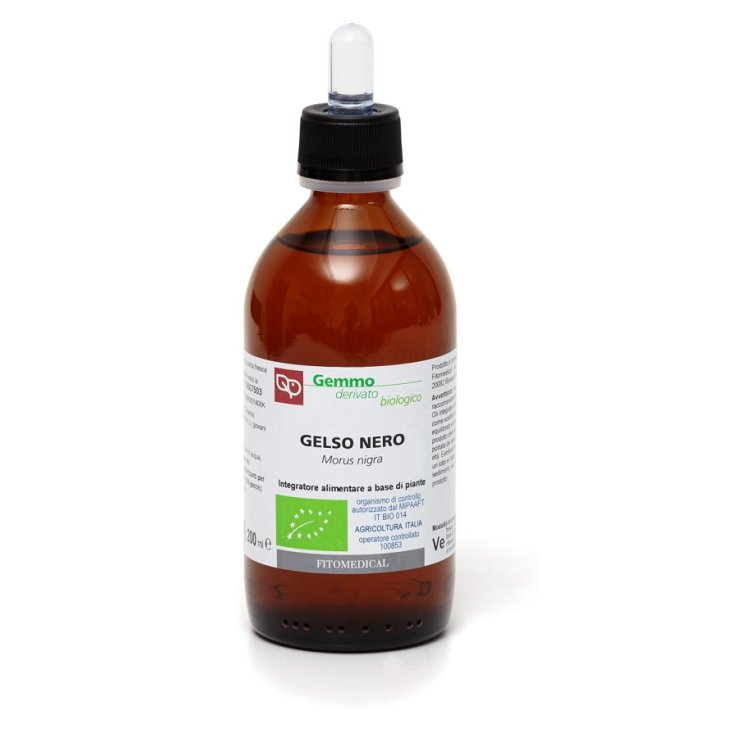GELSO NERO MG BIO 200ML GELSO NERO MG BIO 200ML
