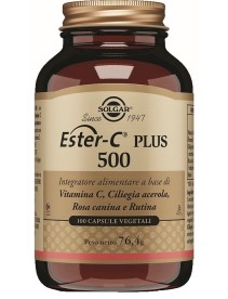 ESTER C PLUS  500 100CpsSOLGAR