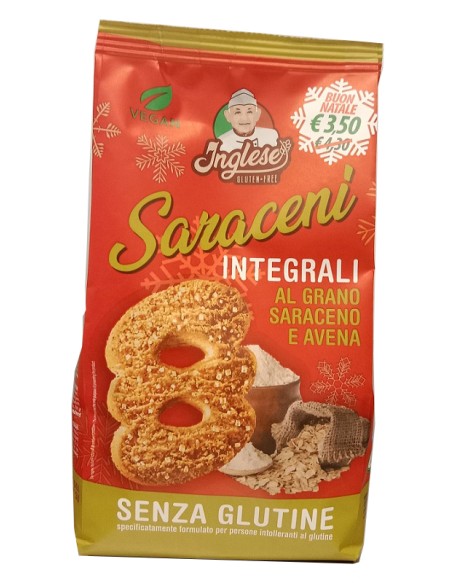 INGLESE Bisc.Saraceni XMAS300g