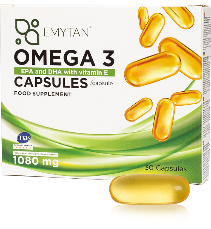 EMYTAN OMEGA*3 30Cps EMYTAN OMEGA*3 30Cps