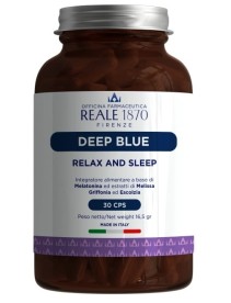 DEEP BLUE 30Cps Reale 1870