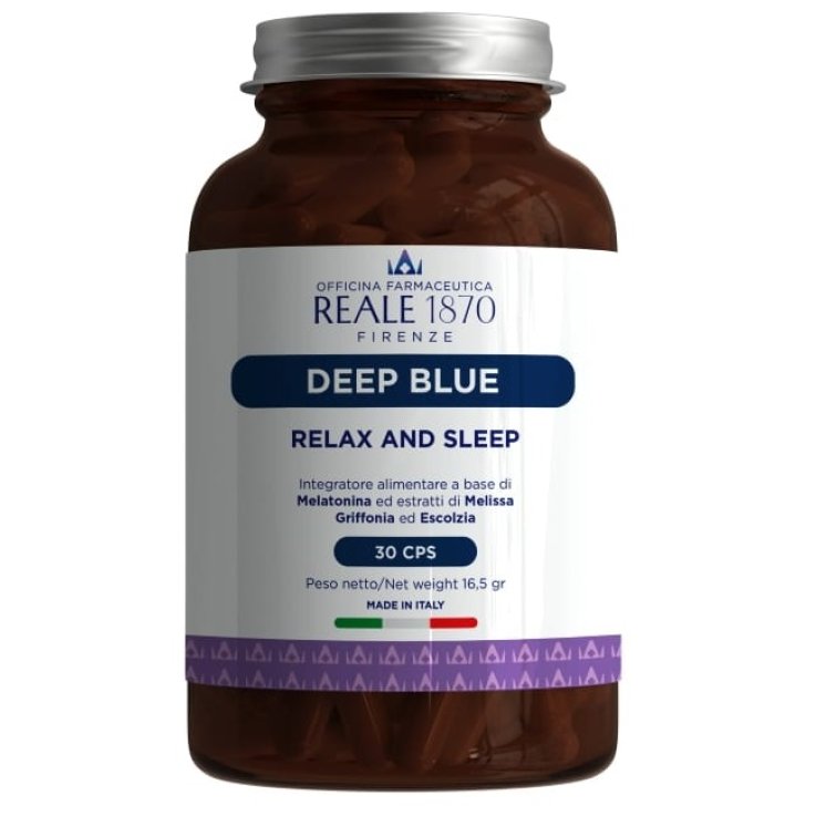 DEEP BLUE 30Cps Reale 1870 DEEP BLUE 30Cps Reale 1870
