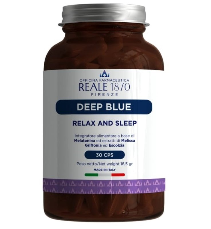 DEEP BLUE 30Cps Reale 1870 DEEP BLUE 30Cps Reale 1870
