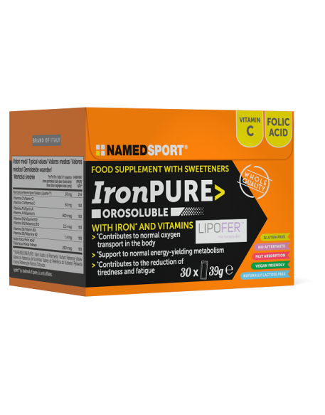 IRONPURE OROSOLUBLE 30BUST