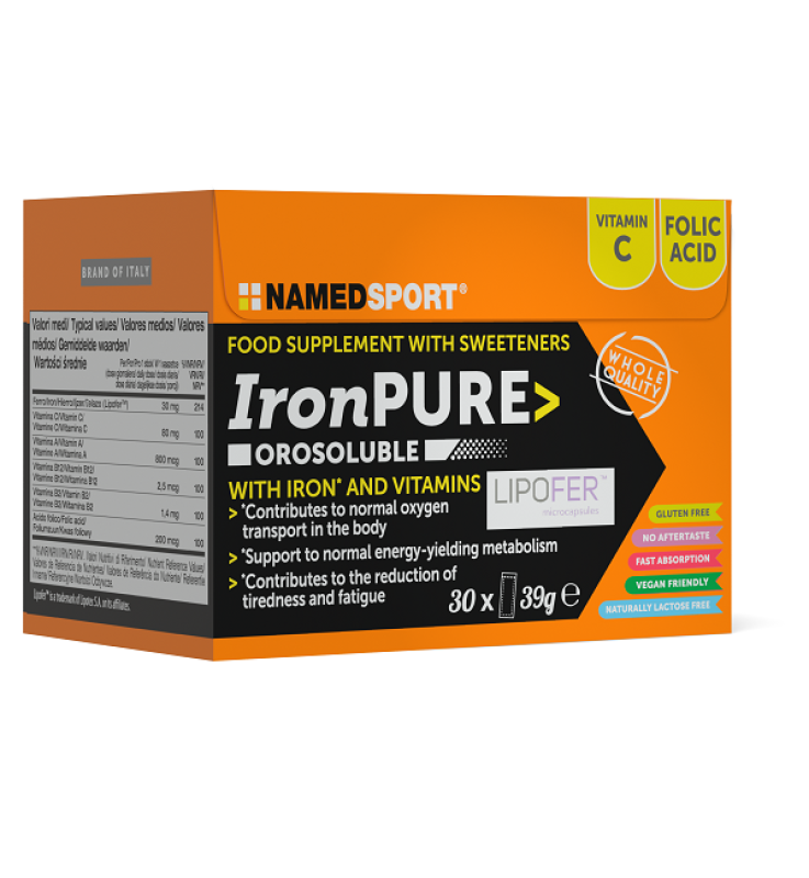IRONPURE OROSOLUBLE 30BUST
