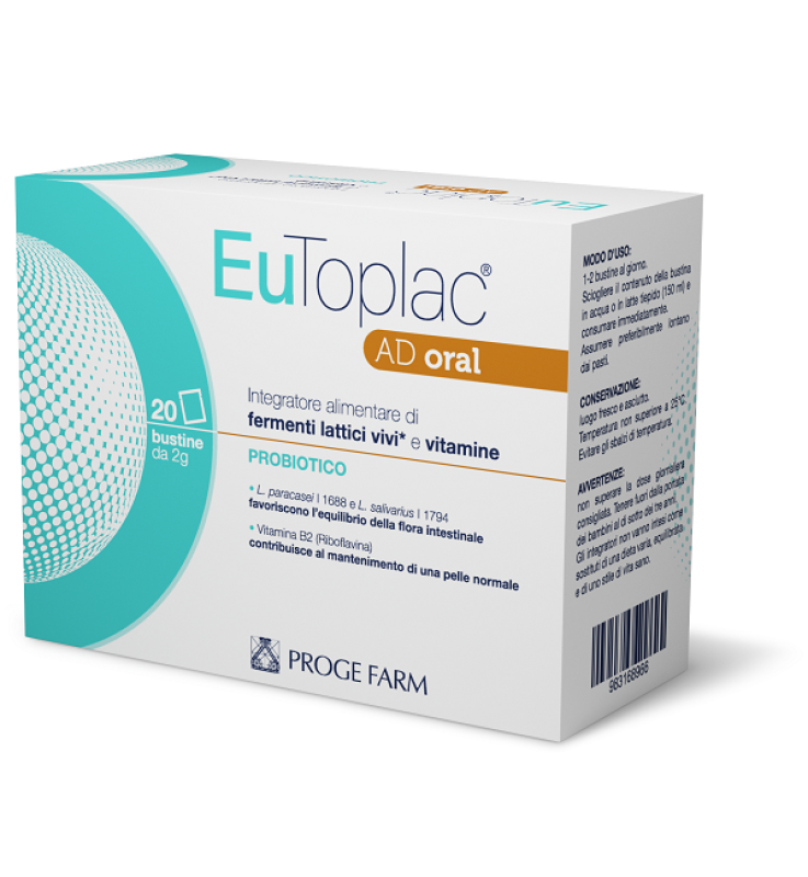 EUTOPLAC AD Oral 20 Bust.