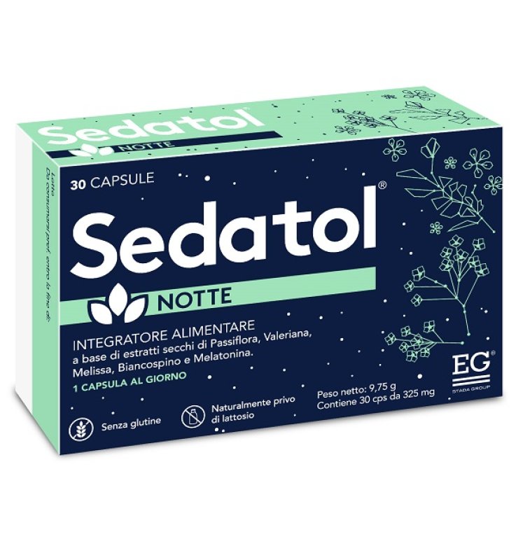 SEDATOL NOTTE NF 30 CAPSULE