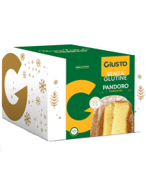 GIUSTO S/G PANDORO 400G