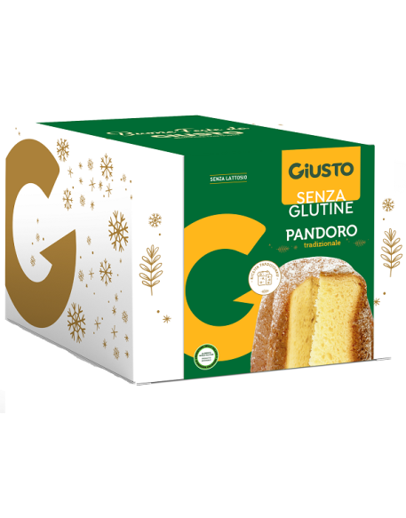 GIUSTO S/G PANDORO 400G