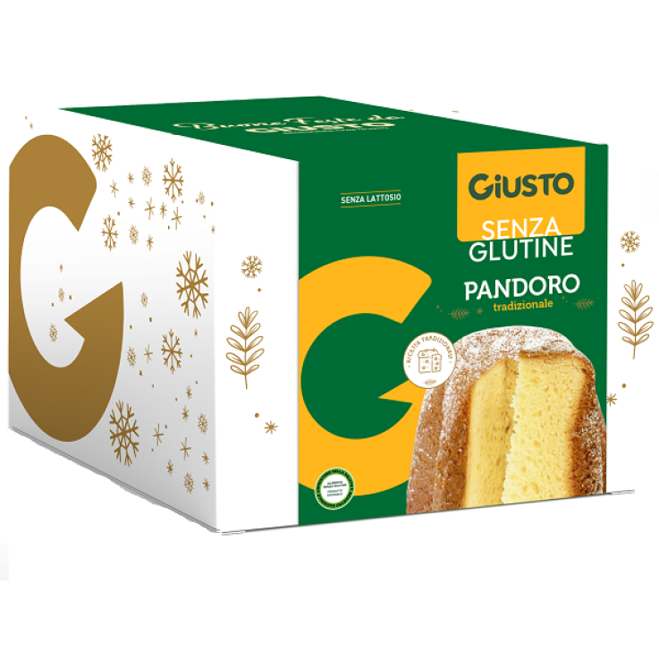 GIUSTO S/G PANDORO 400G GIUSTO S/G PANDORO 400G