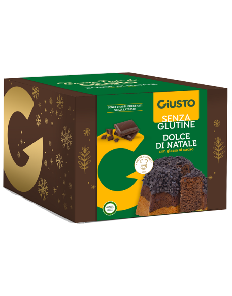 GIUSTO S/G PANDORO CIOC 500G