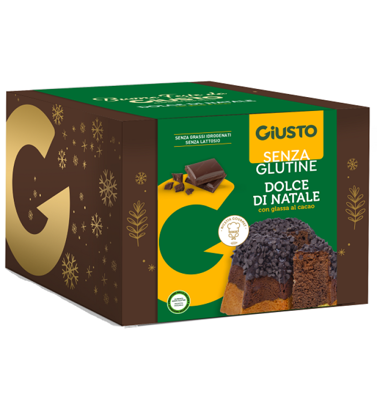 GIUSTO S/G PANDORO CIOC 500G