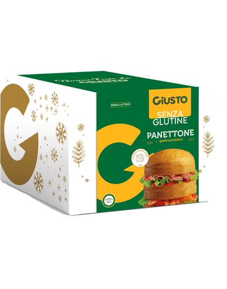 GIUSTO S/G PANETTONE GAST 400G