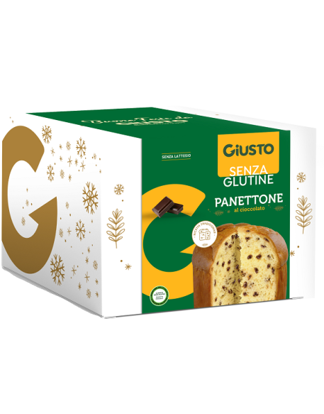 GIUSTO S/G PANETTONE CIOC 500G