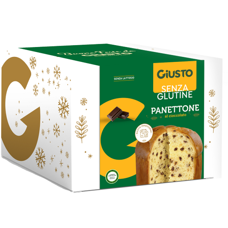 GIUSTO S/G PANETTONE CIOC 500G GIUSTO S/G PANETTONE CIOC 500G