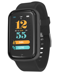 STEPS Smartwatch Total Black