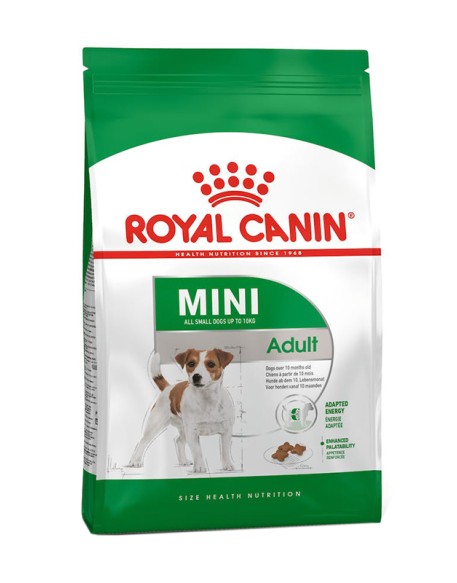 V RC DOG SHN MINI ADULT 800GR S