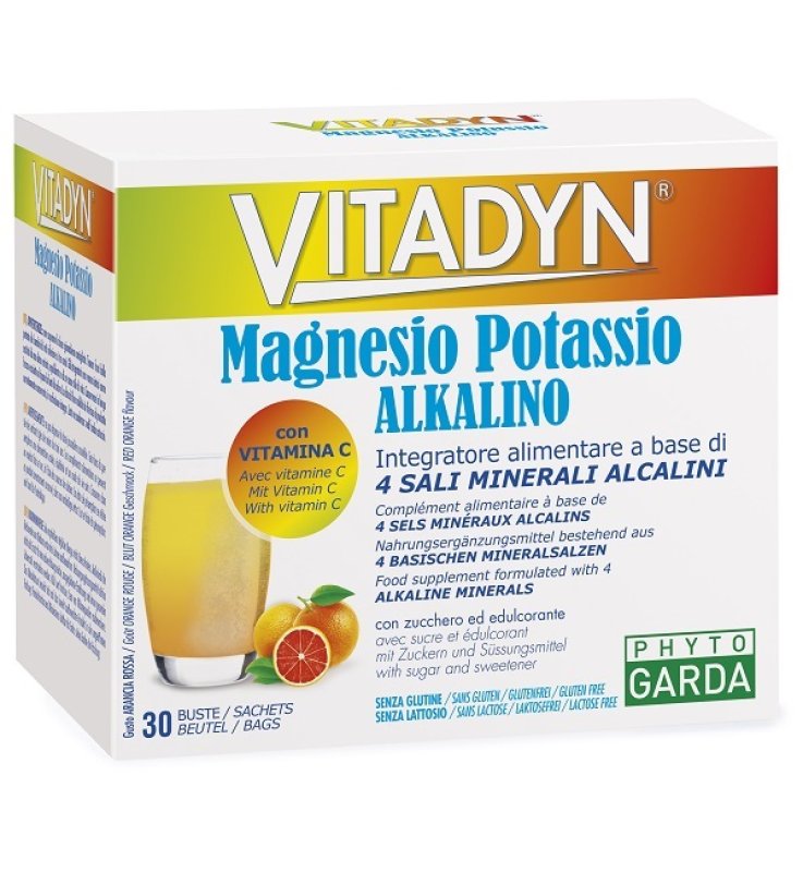 VITADYN MG+K 30 Bust.6g VITADYN MG+K 30 Bust.6g