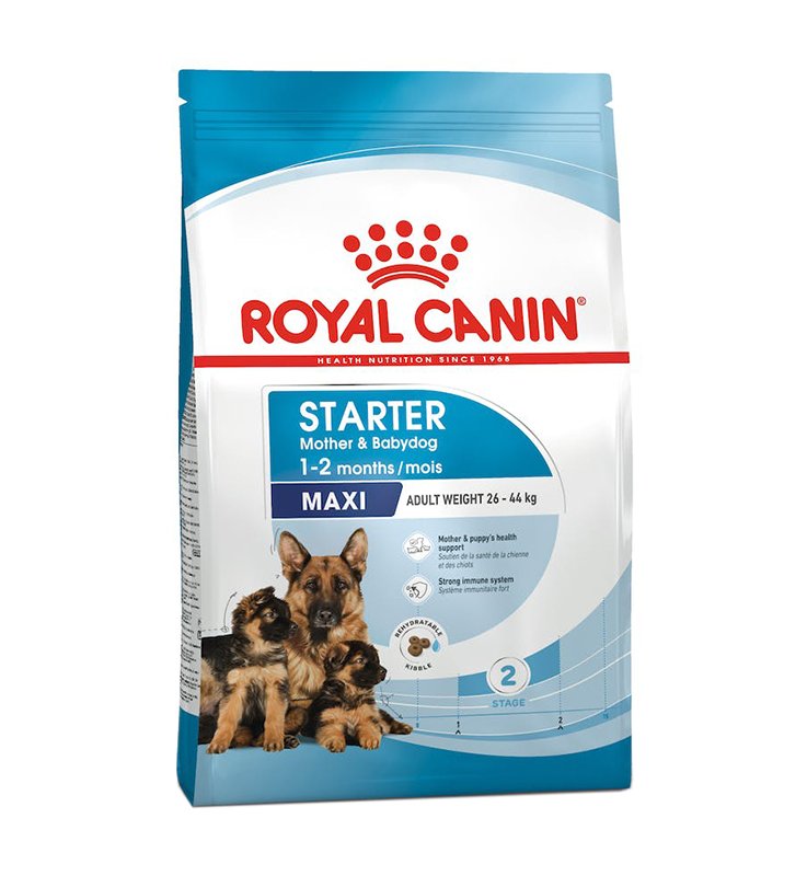 SIZE HEALTH NUTRITION MAXI STARTER MOTHER & BABYDOG 4 KG SIZE HEALTH NUTRITION MAXI STARTER MOTHER & BABYDOG 4 KG