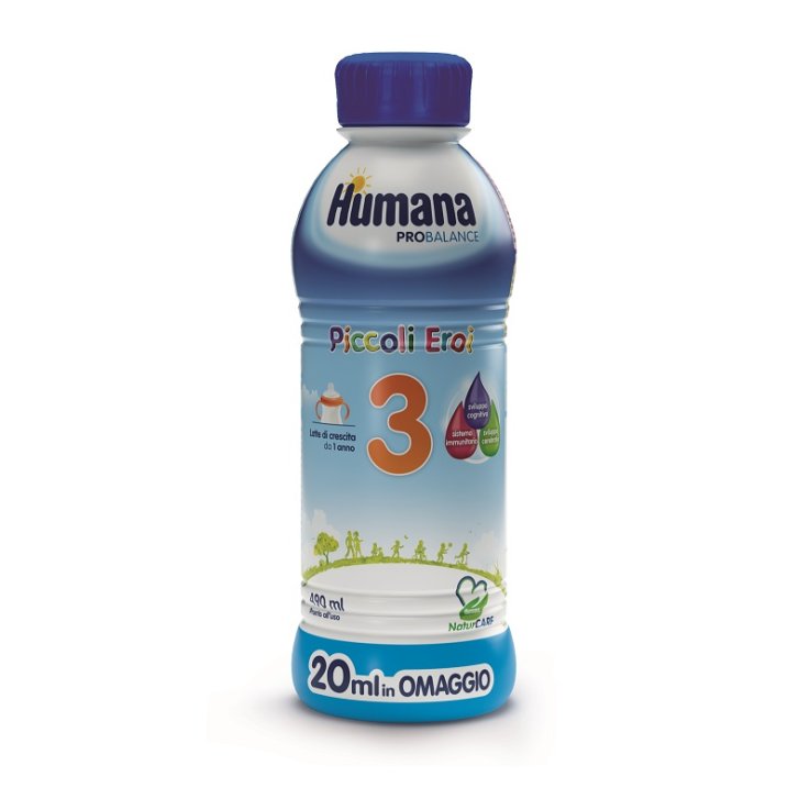 HUMANA 3 Probal Bott.490ml HUMANA 3 Probal Bott.490ml