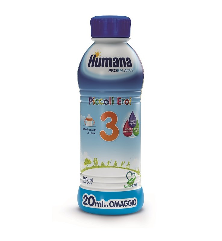 HUMANA 3 Probal Bott.490ml HUMANA 3 Probal Bott.490ml