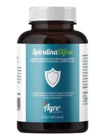 SPIRULINA DIFESE 100 CAPSULE